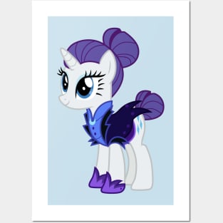 Lunaverse Rarity Posters and Art